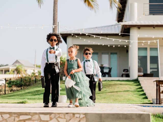 David and Janny's Wedding in Vieques, Puerto Rico 38
