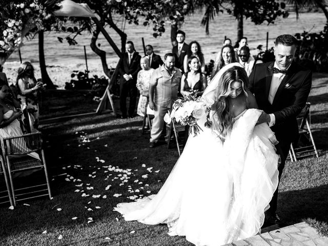 David and Janny's Wedding in Vieques, Puerto Rico 49