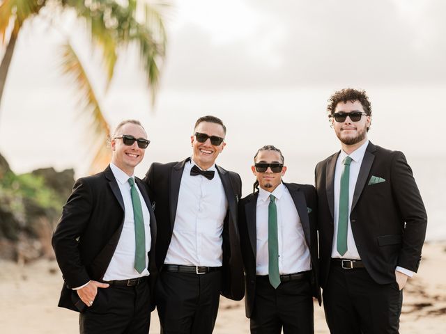 David and Janny's Wedding in Vieques, Puerto Rico 54