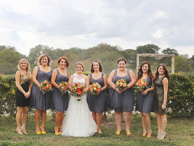 Kelley and Riley&apos;s Wedding in Driftwood, Texas 4