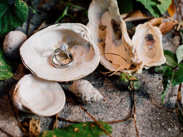 Pam and Theo&apos;s Wedding in Southport, North Carolina 1