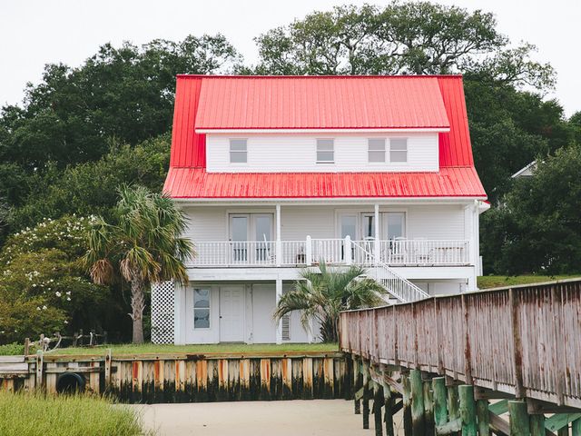 Pam and Theo&apos;s Wedding in Southport, North Carolina 7