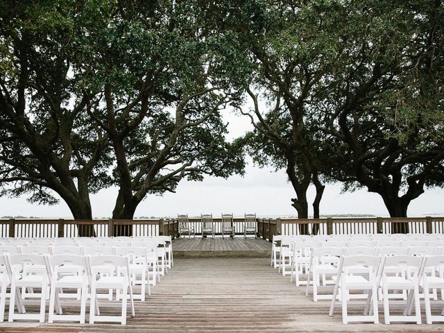 Pam and Theo&apos;s Wedding in Southport, North Carolina 8