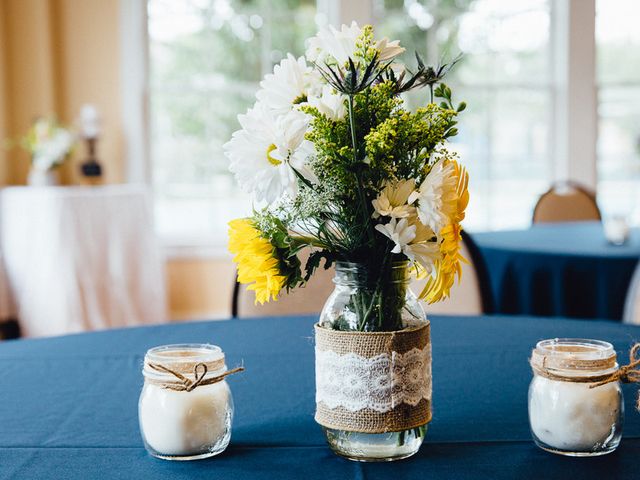 Pam and Theo&apos;s Wedding in Southport, North Carolina 19