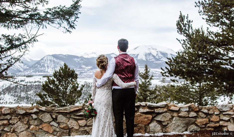 Heather and Jordan's Wedding in Dillon, Colorado
