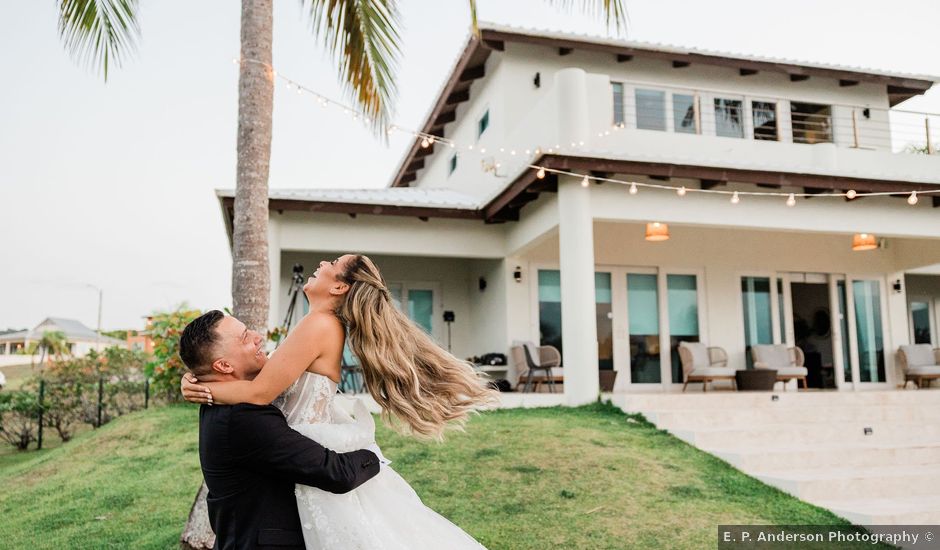 David and Janny's Wedding in Vieques, Puerto Rico