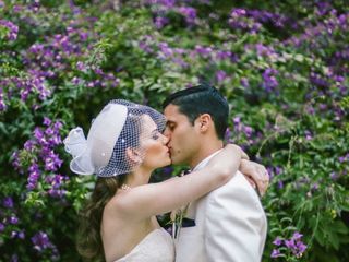 David & Victoria's wedding