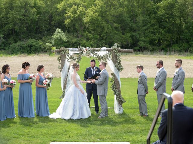 Andrew and Victoria&apos;s Wedding in Cedar Rapids, Iowa 13