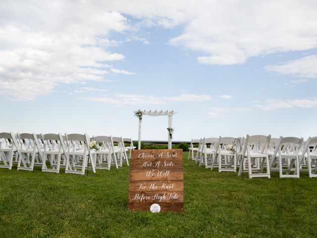 Keith and Megan&apos;s Wedding in Cape Cod, Massachusetts 16