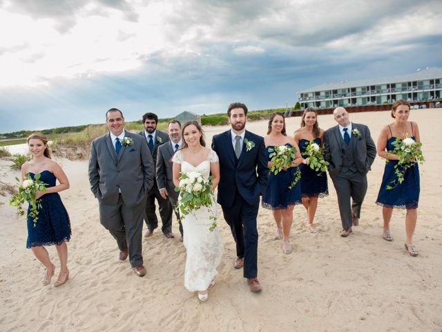 Keith and Megan&apos;s Wedding in Cape Cod, Massachusetts 30