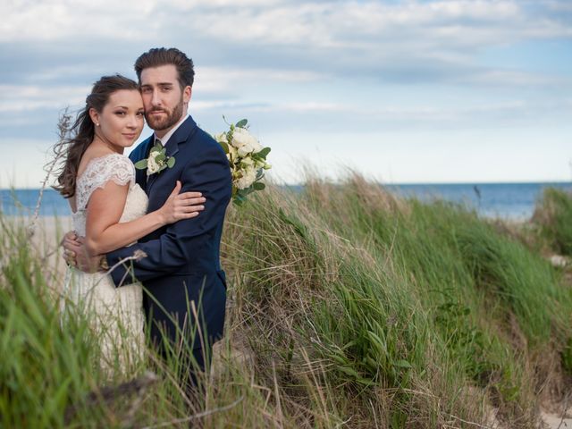Keith and Megan&apos;s Wedding in Cape Cod, Massachusetts 35
