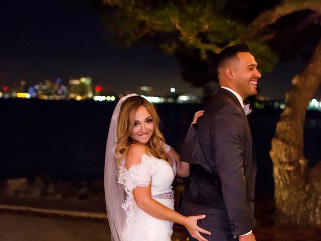 Nina and Mario&apos;s Wedding in San Diego, California 11