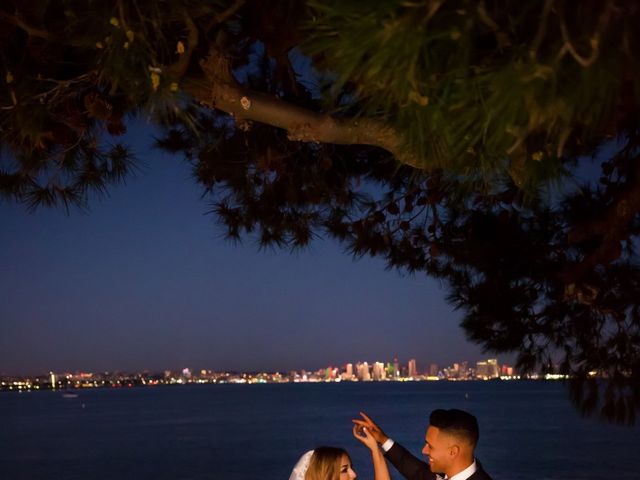Nina and Mario&apos;s Wedding in San Diego, California 17