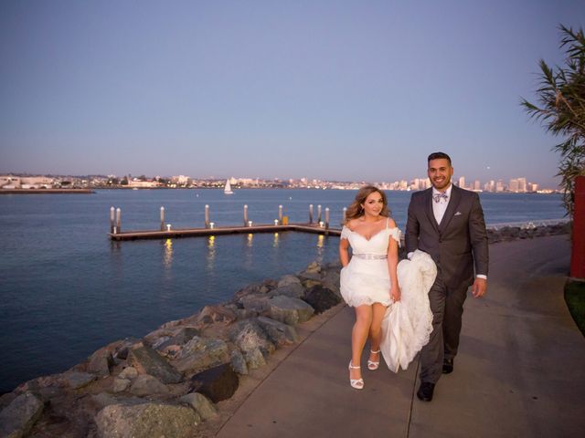 Nina and Mario&apos;s Wedding in San Diego, California 20