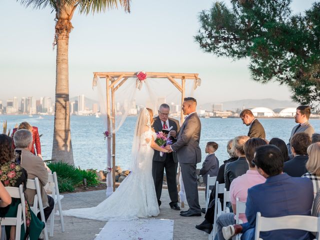 Nina and Mario&apos;s Wedding in San Diego, California 35