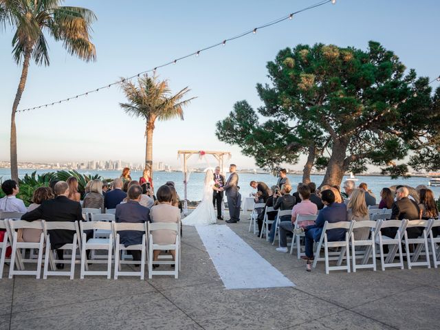 Nina and Mario&apos;s Wedding in San Diego, California 36