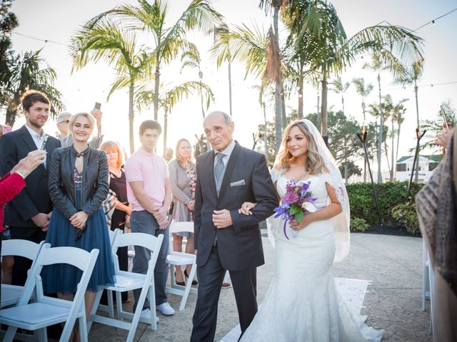 Nina and Mario&apos;s Wedding in San Diego, California 37
