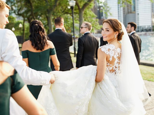 Taylor and Katerina's Wedding in Chicago, Illinois 11