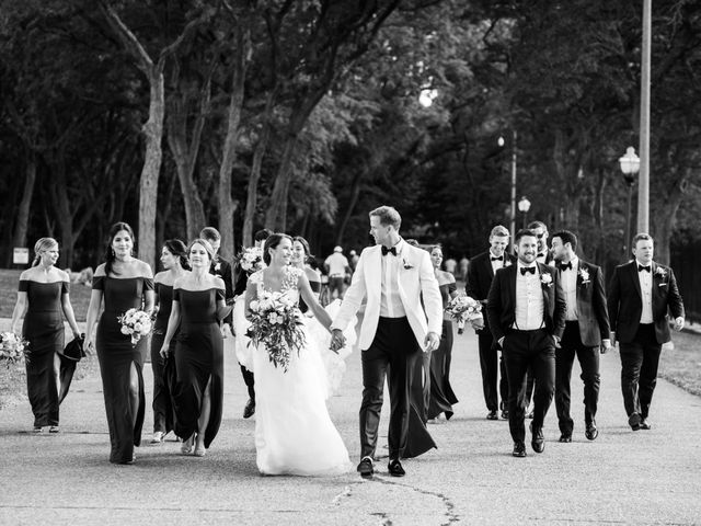 Taylor and Katerina's Wedding in Chicago, Illinois 12