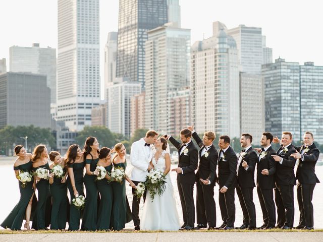 Taylor and Katerina&apos;s Wedding in Chicago, Illinois 63