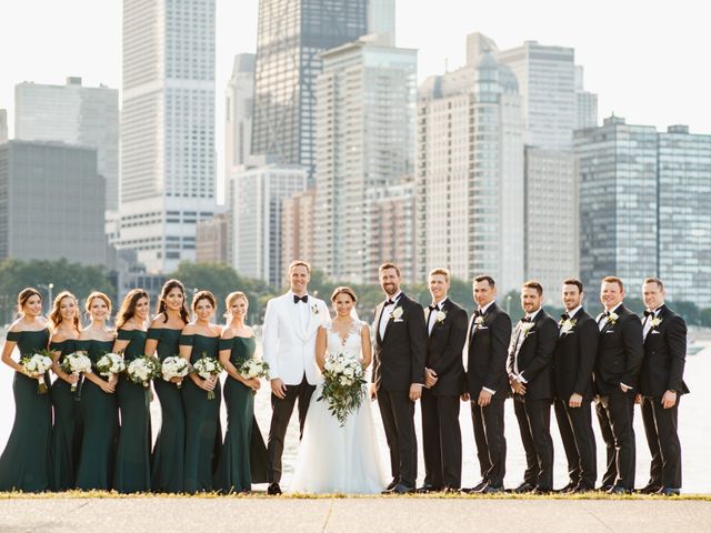 Taylor and Katerina&apos;s Wedding in Chicago, Illinois 64