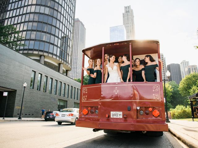 Taylor and Katerina&apos;s Wedding in Chicago, Illinois 65