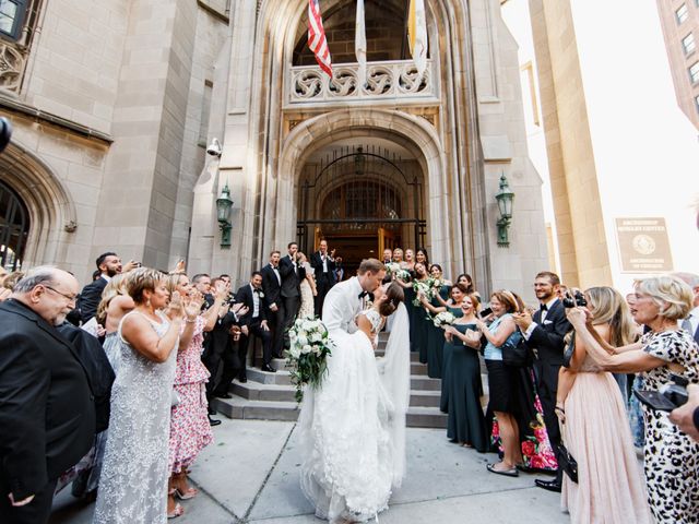 Taylor and Katerina&apos;s Wedding in Chicago, Illinois 72