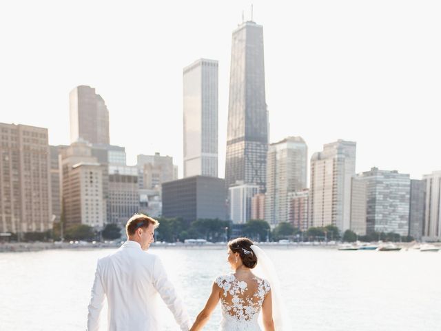 Taylor and Katerina&apos;s Wedding in Chicago, Illinois 75
