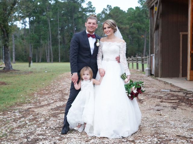 Spencer and Faith&apos;s Wedding in Crosby, Texas 30