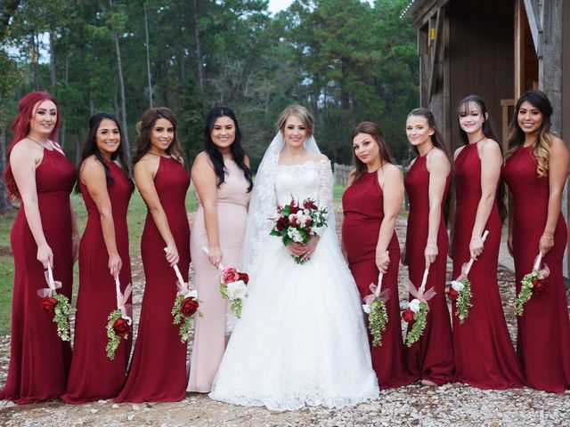 Spencer and Faith&apos;s Wedding in Crosby, Texas 35