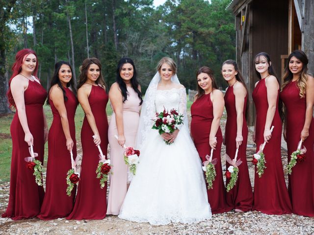 Spencer and Faith&apos;s Wedding in Crosby, Texas 36