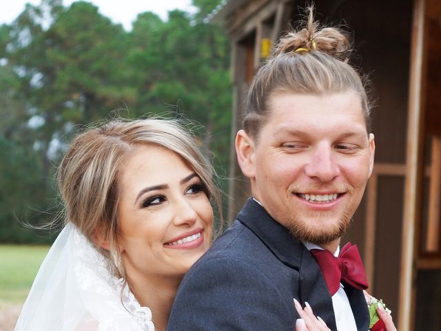 Spencer and Faith&apos;s Wedding in Crosby, Texas 43