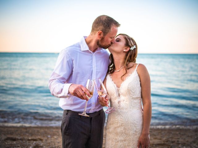 Travis Reed and Jenna Reed&apos;s Wedding in Port Huron, Michigan 4