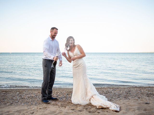 Travis Reed and Jenna Reed&apos;s Wedding in Port Huron, Michigan 5