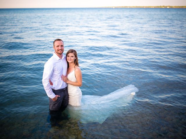 Travis Reed and Jenna Reed&apos;s Wedding in Port Huron, Michigan 2