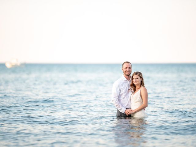 Travis Reed and Jenna Reed&apos;s Wedding in Port Huron, Michigan 8