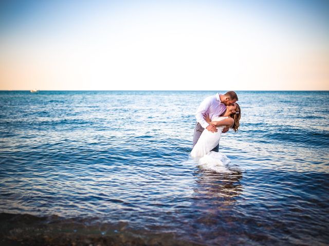 Travis Reed and Jenna Reed&apos;s Wedding in Port Huron, Michigan 9