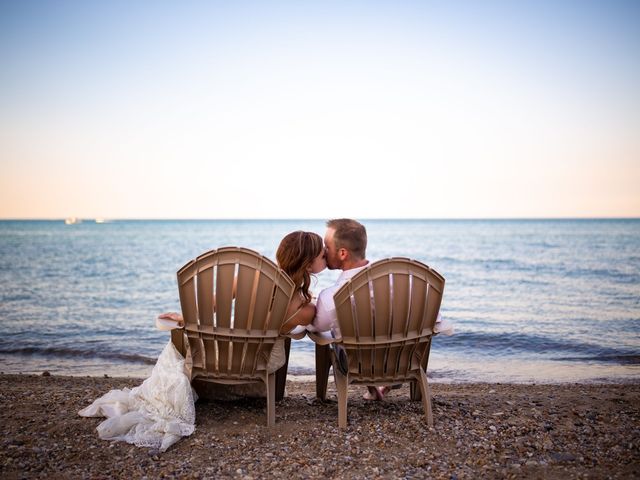 Travis Reed and Jenna Reed&apos;s Wedding in Port Huron, Michigan 11