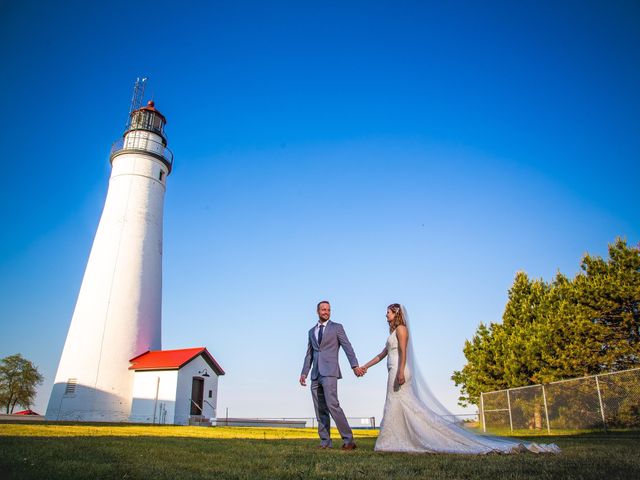 Travis Reed and Jenna Reed&apos;s Wedding in Port Huron, Michigan 17