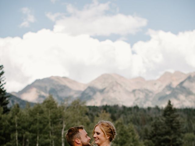 Jeff and Tess&apos;s Wedding in Durango, Colorado 6