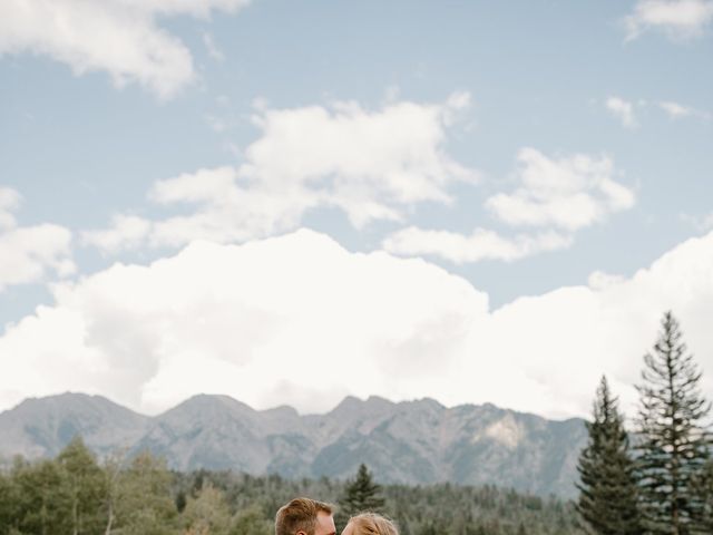 Jeff and Tess&apos;s Wedding in Durango, Colorado 10
