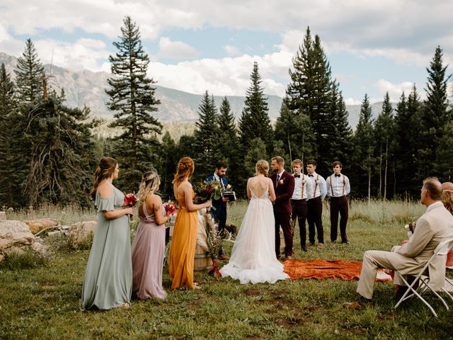 Jeff and Tess&apos;s Wedding in Durango, Colorado 2