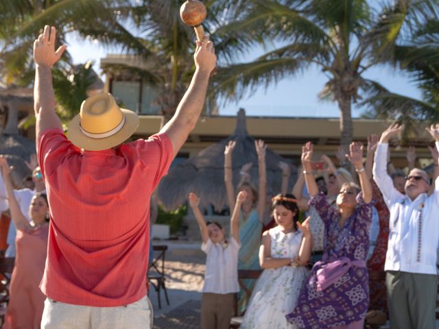 Nicolás and Marcela&apos;s Wedding in Tulum, Mexico 55