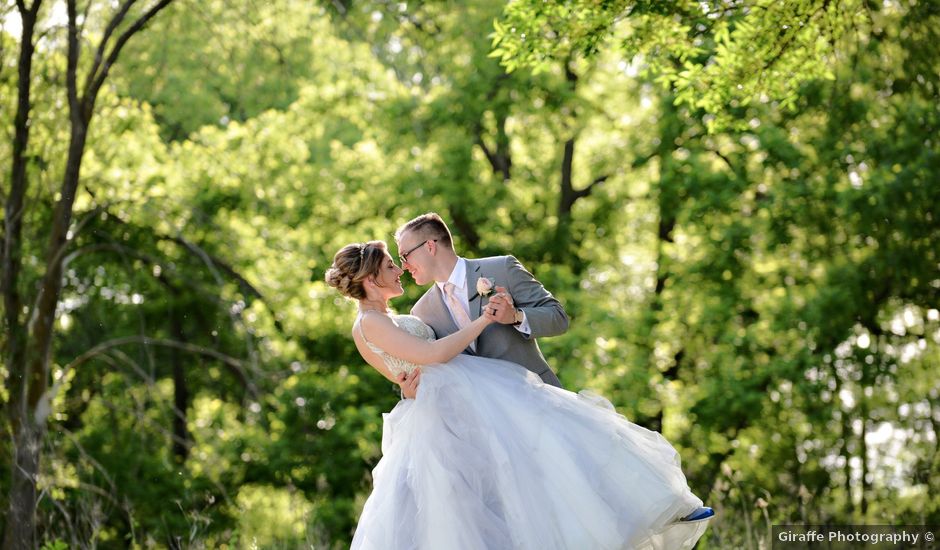 Andrew and Victoria's Wedding in Cedar Rapids, Iowa