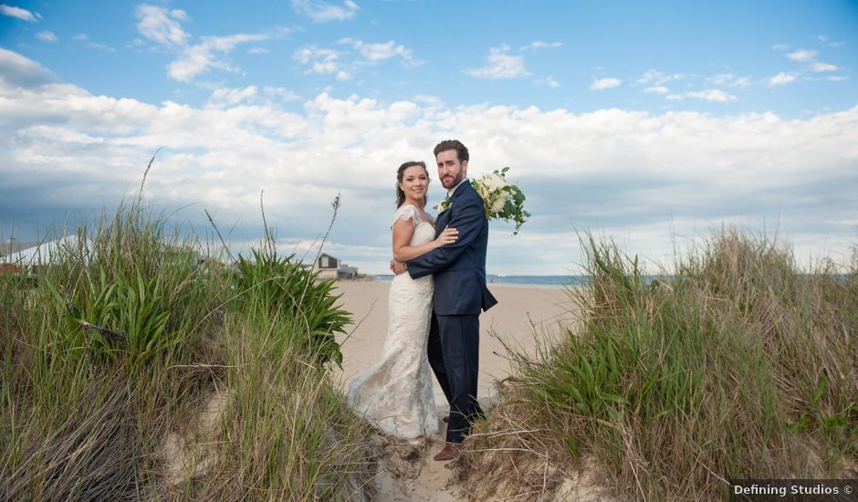 Keith and Megan's Wedding in Cape Cod, Massachusetts