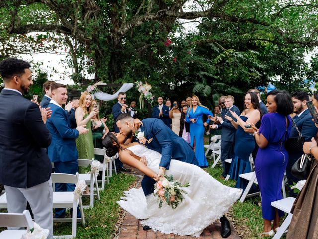 DIEGO and ANY&apos;s Wedding in Miami, Florida 27