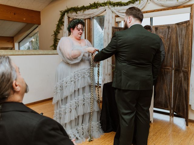 Stephen and Mikayla's Wedding in Olympia, Washington 10