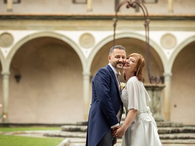 Andrea and Antonella's Wedding in Florence, Italy 16