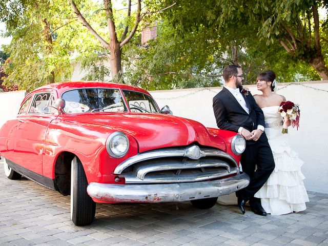 Shauna and Eric&apos;s Wedding in Newhall, California 16