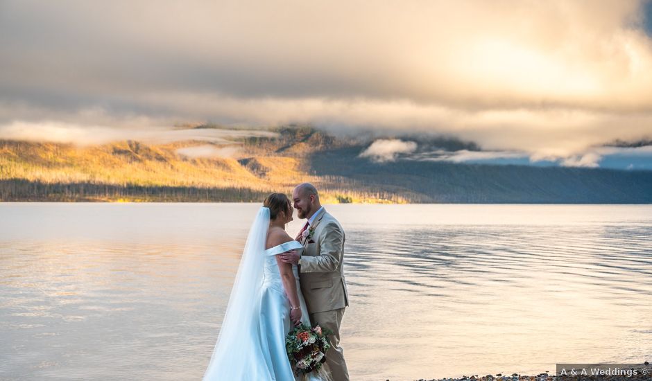 Slade and Kelsy's Wedding in Livingston, Montana
